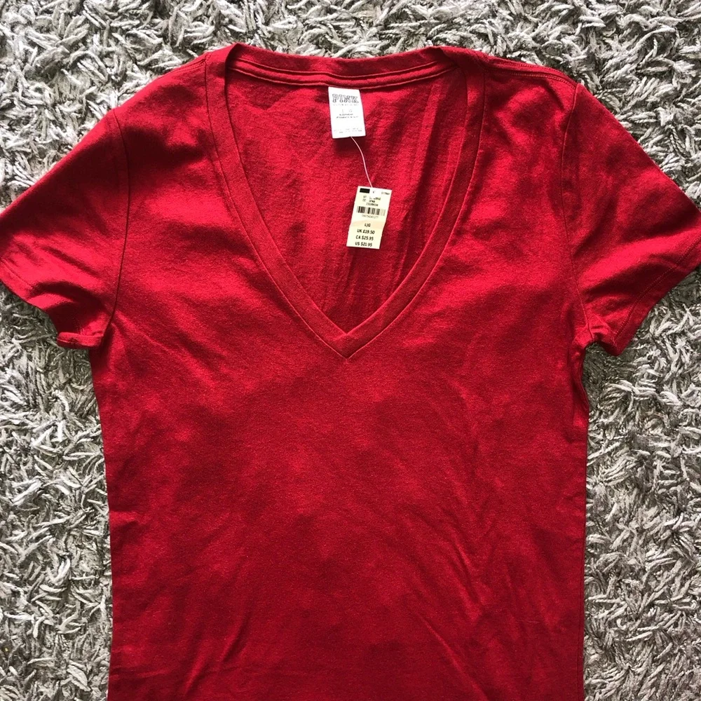 2016 Victoria’s Secret PINK Red Sleepwear Shirt, Size L, New With Tags